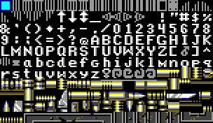 fontsheet